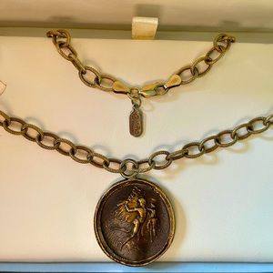 Pyrrha Hermes Necklace